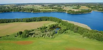  2 Działki na sprzedaż MAZURY OsadA nad jeziorem Juksty  - zdjęcie 2